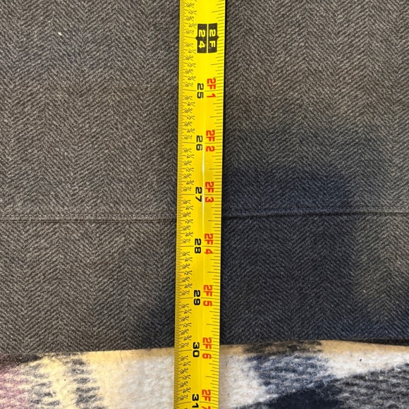 Polo Ralph Lauren Mens Herringbone Jersey Quarter Zip Pullover Black XL - Picture 5 of 5